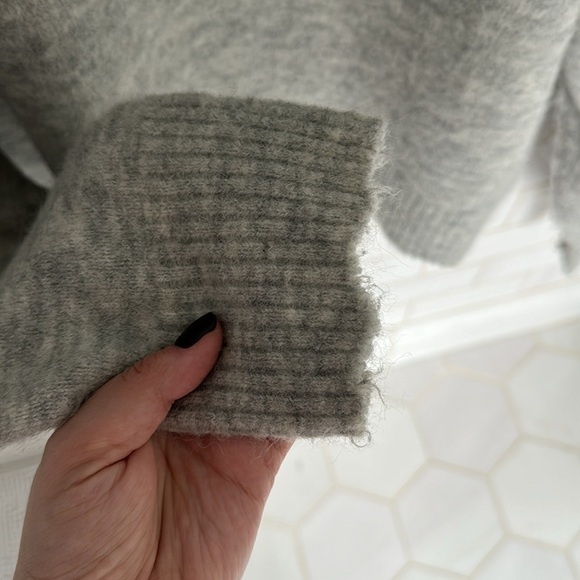 Aritzia Krause Alpaca-Wool Sweater - Picture 3 of 7